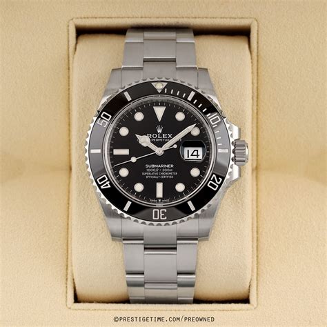 buy a used rolex submariner|pre owned rolex submariner date.